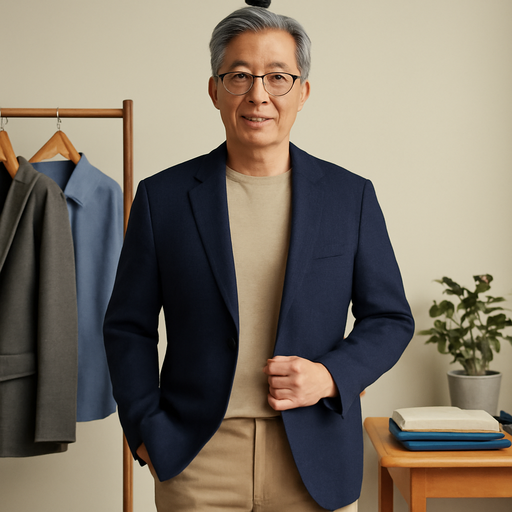 50대남성의류 대표 이미지